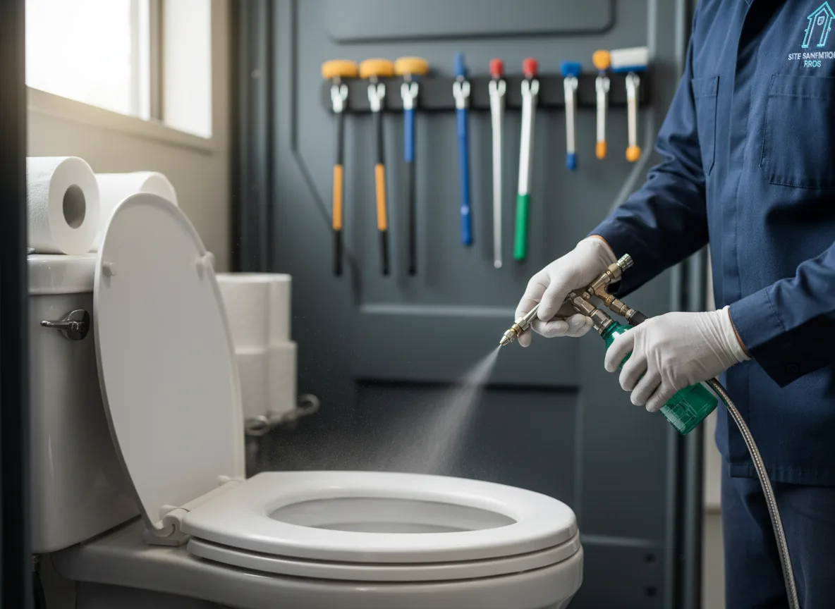 Why choose Construction Site Porta Potty Rental in Barnard, SD
